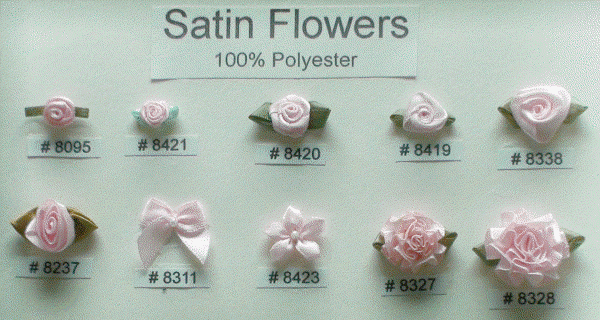 Satin Flowers